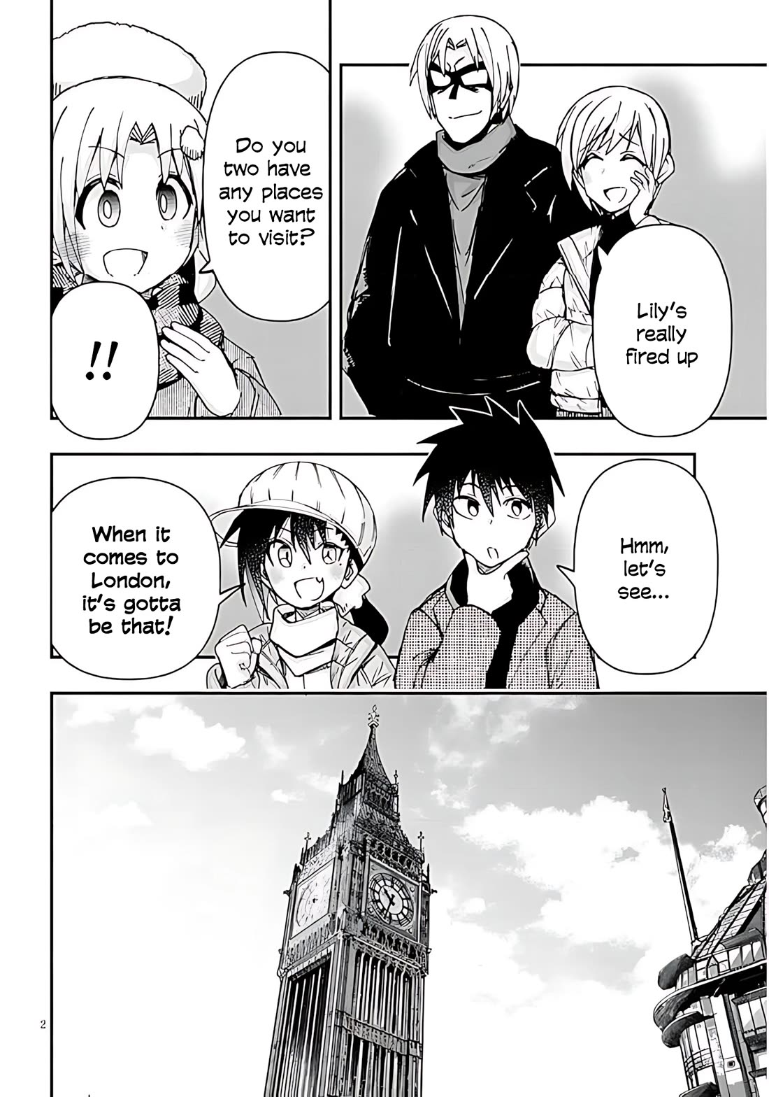 Cross-Cultural Exchange With the Girl at the Arcade Chapter 143 page 2 - Chapter 143: British adventure Part.2