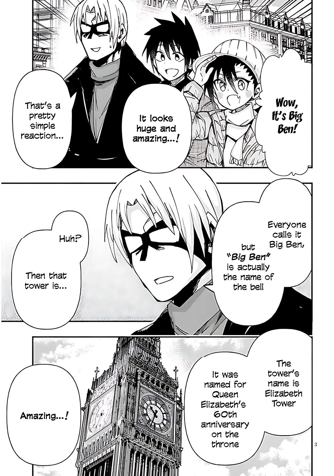 Cross-Cultural Exchange With the Girl at the Arcade Chapter 143 page 3 - Chapter 143: British adventure Part.2