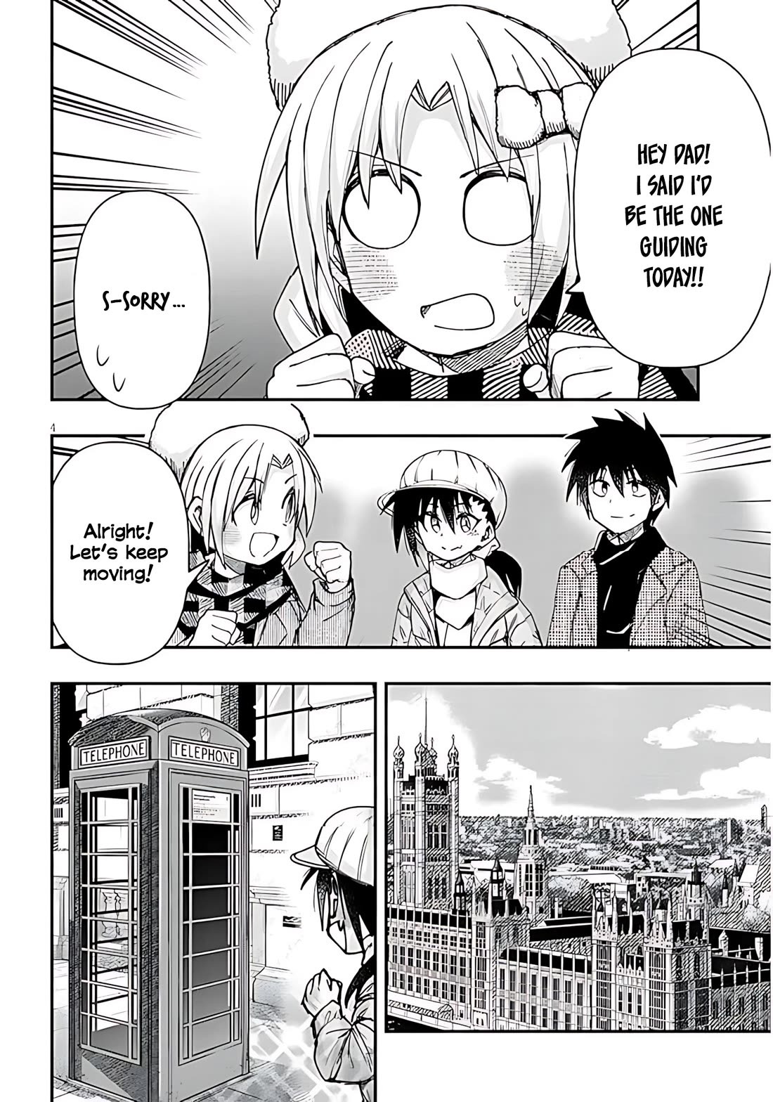 Cross-Cultural Exchange With the Girl at the Arcade Chapter 143 page 4 - Chapter 143: British adventure Part.2