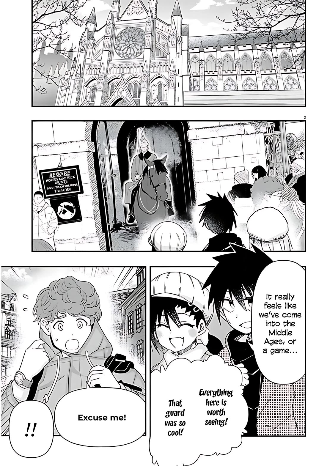 Cross-Cultural Exchange With the Girl at the Arcade Chapter 143 page 5 - Chapter 143: British adventure Part.2