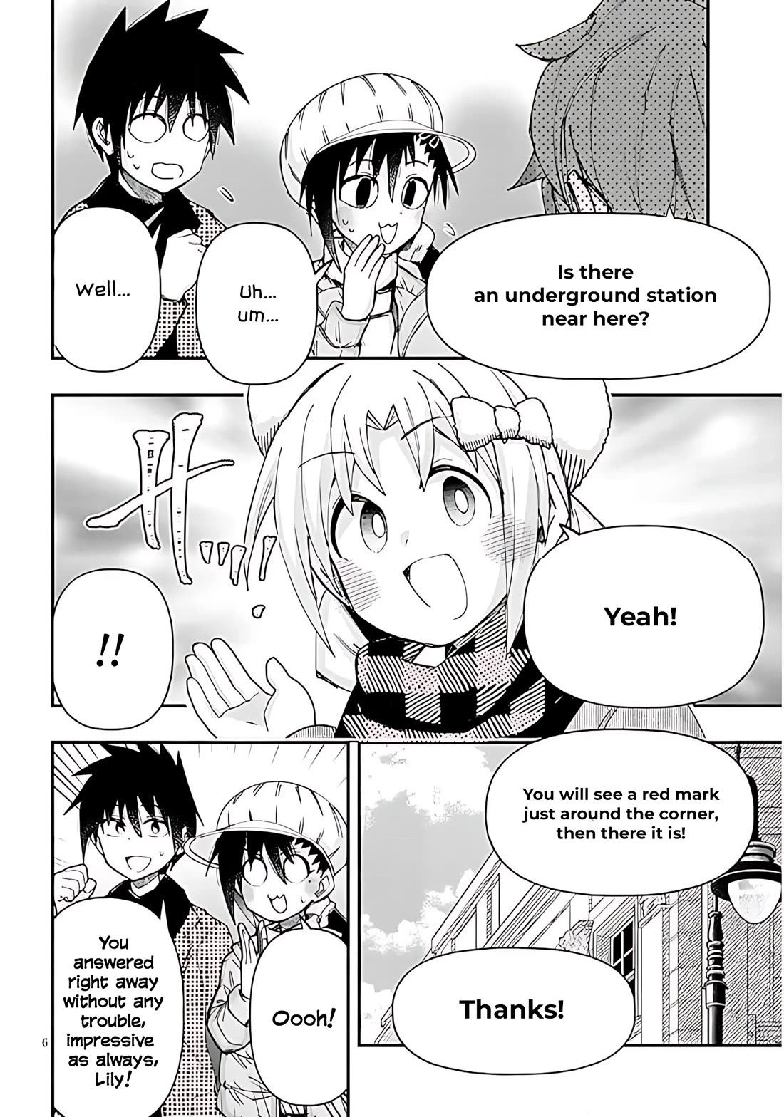 Cross-Cultural Exchange With the Girl at the Arcade Chapter 143 page 6 - Chapter 143: British adventure Part.2