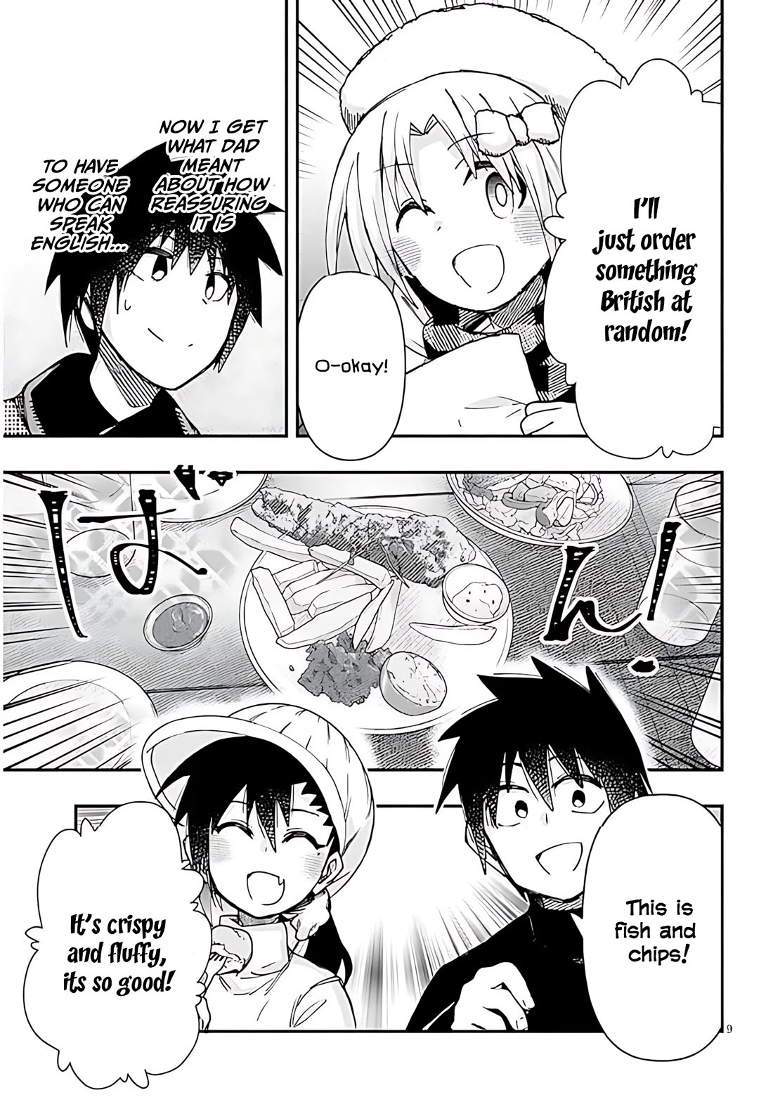 Cross-Cultural Exchange With the Girl at the Arcade Chapter 143 page 9 - Chapter 143: British adventure Part.2