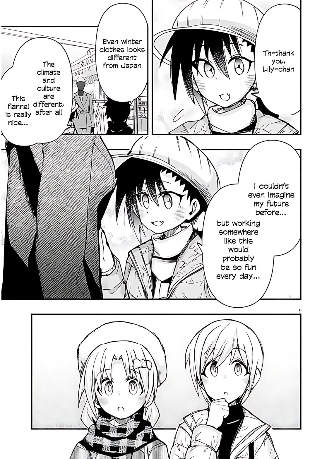 Cross-Cultural Exchange With the Girl at the Arcade Chapter 144 page 10 - Chapter 144: British adventure part.3