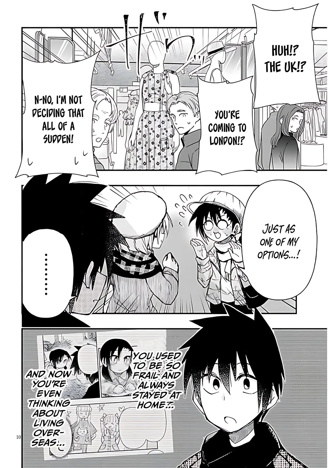 Cross-Cultural Exchange With the Girl at the Arcade Chapter 144 page 11 - Chapter 144: British adventure part.3