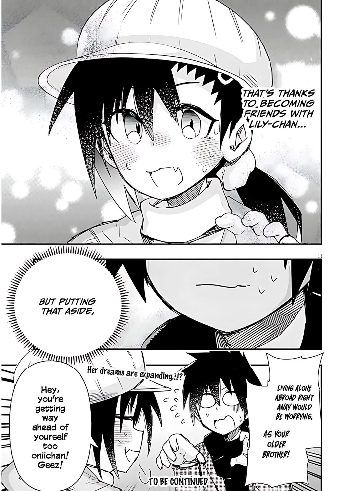 Cross-Cultural Exchange With the Girl at the Arcade Chapter 144 page 12 - Chapter 144: British adventure part.3