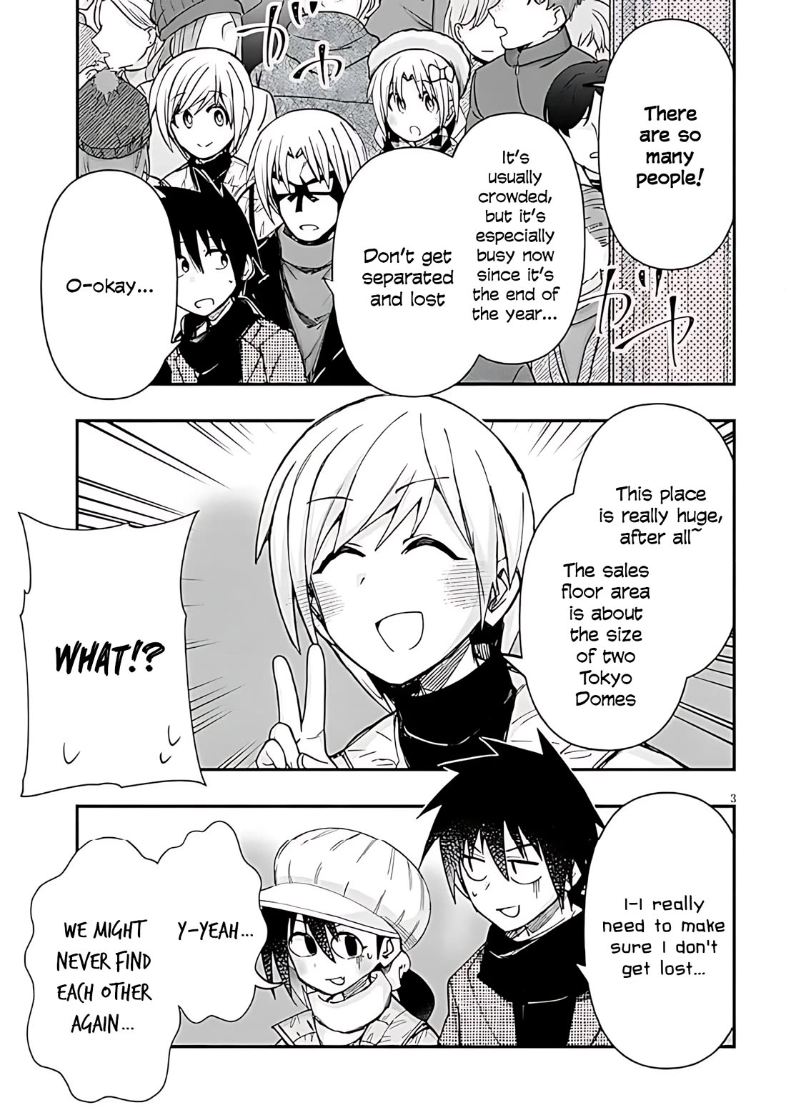 Cross-Cultural Exchange With the Girl at the Arcade Chapter 144 page 4 - Chapter 144: British adventure part.3