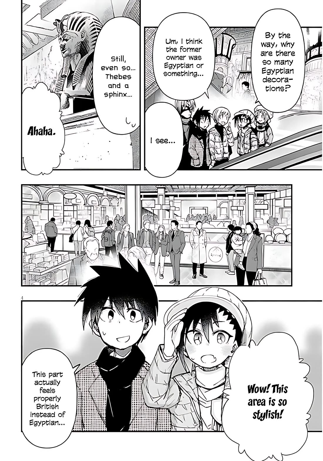 Cross-Cultural Exchange With the Girl at the Arcade Chapter 144 page 5 - Chapter 144: British adventure part.3