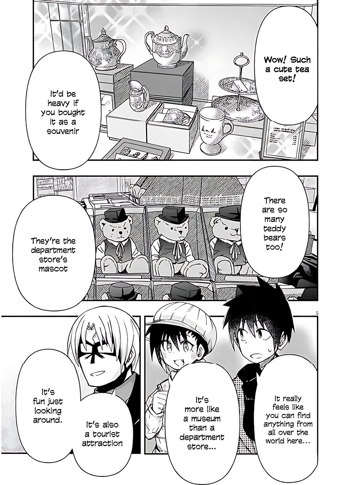 Cross-Cultural Exchange With the Girl at the Arcade Chapter 144 page 6 - Chapter 144: British adventure part.3