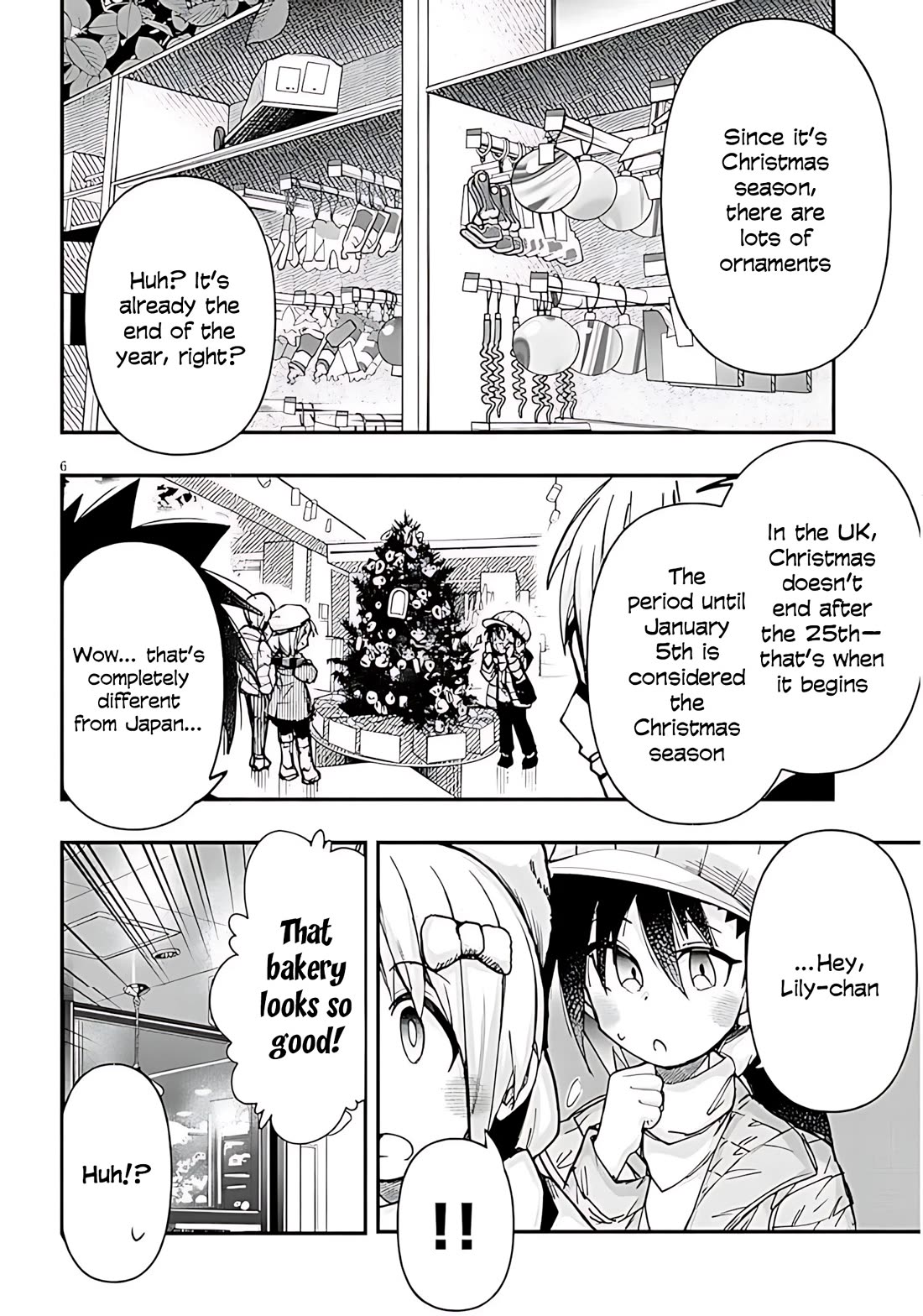 Cross-Cultural Exchange With the Girl at the Arcade Chapter 144 page 7 - Chapter 144: British adventure part.3