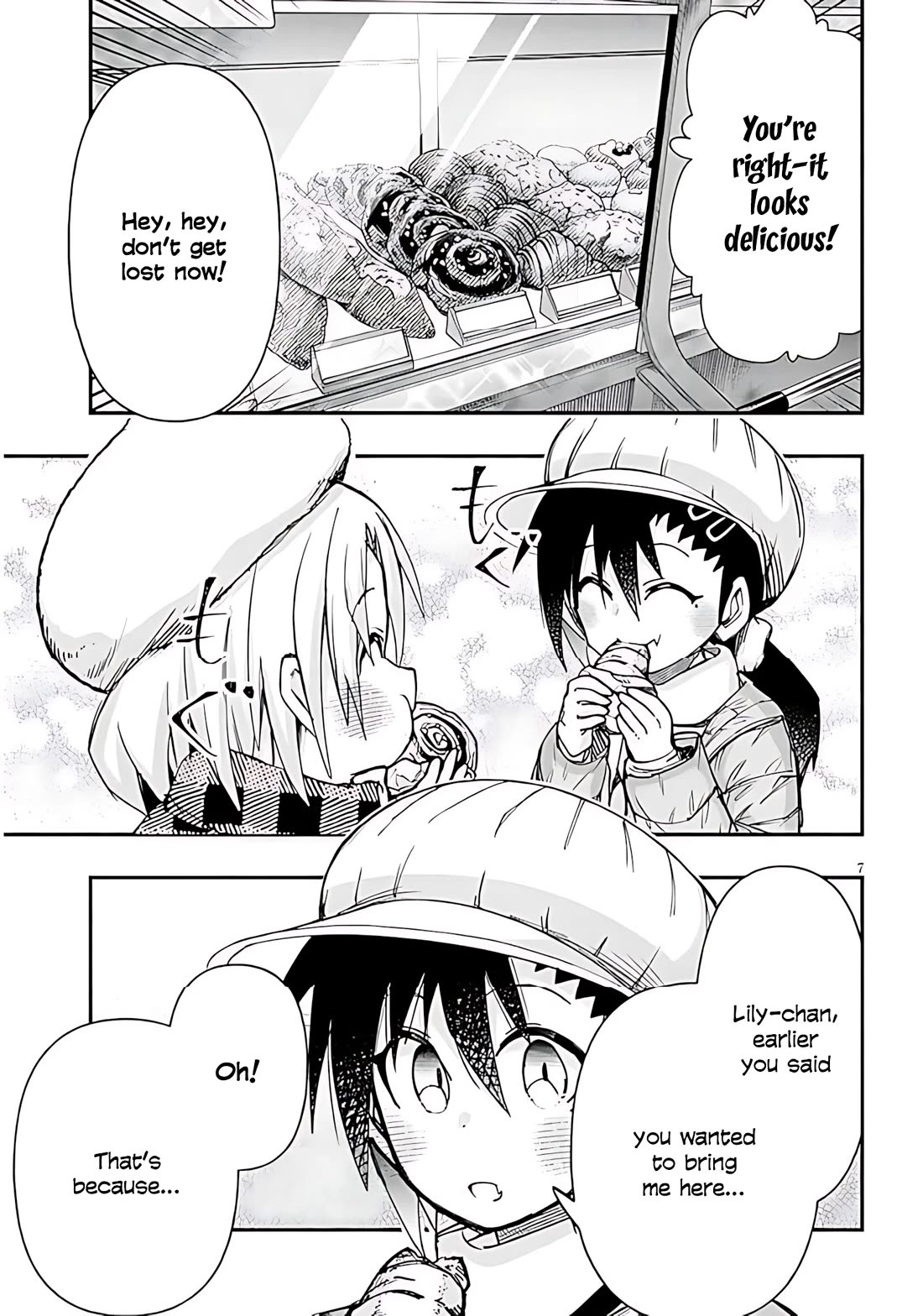 Cross-Cultural Exchange With the Girl at the Arcade Chapter 144 page 8 - Chapter 144: British adventure part.3