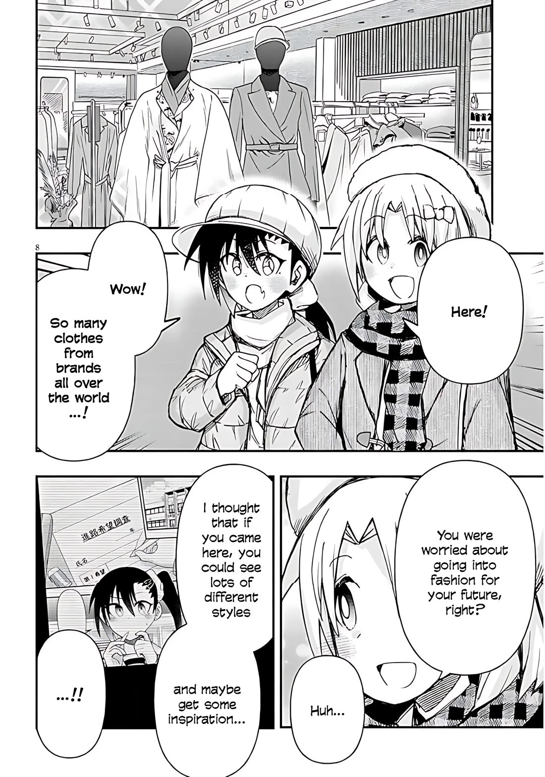 Cross-Cultural Exchange With the Girl at the Arcade Chapter 144 page 9 - Chapter 144: British adventure part.3