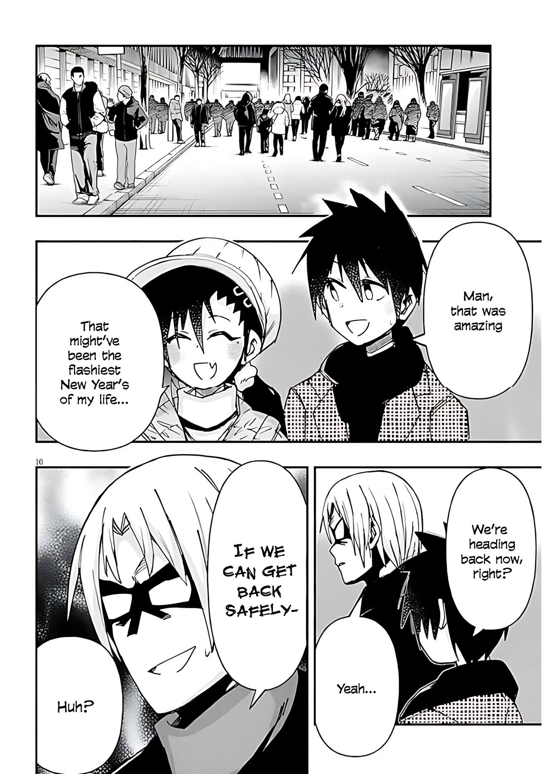 Cross-Cultural Exchange With the Girl at the Arcade Chapter 145 page 10 - Chapter 145: British adventure Part.4