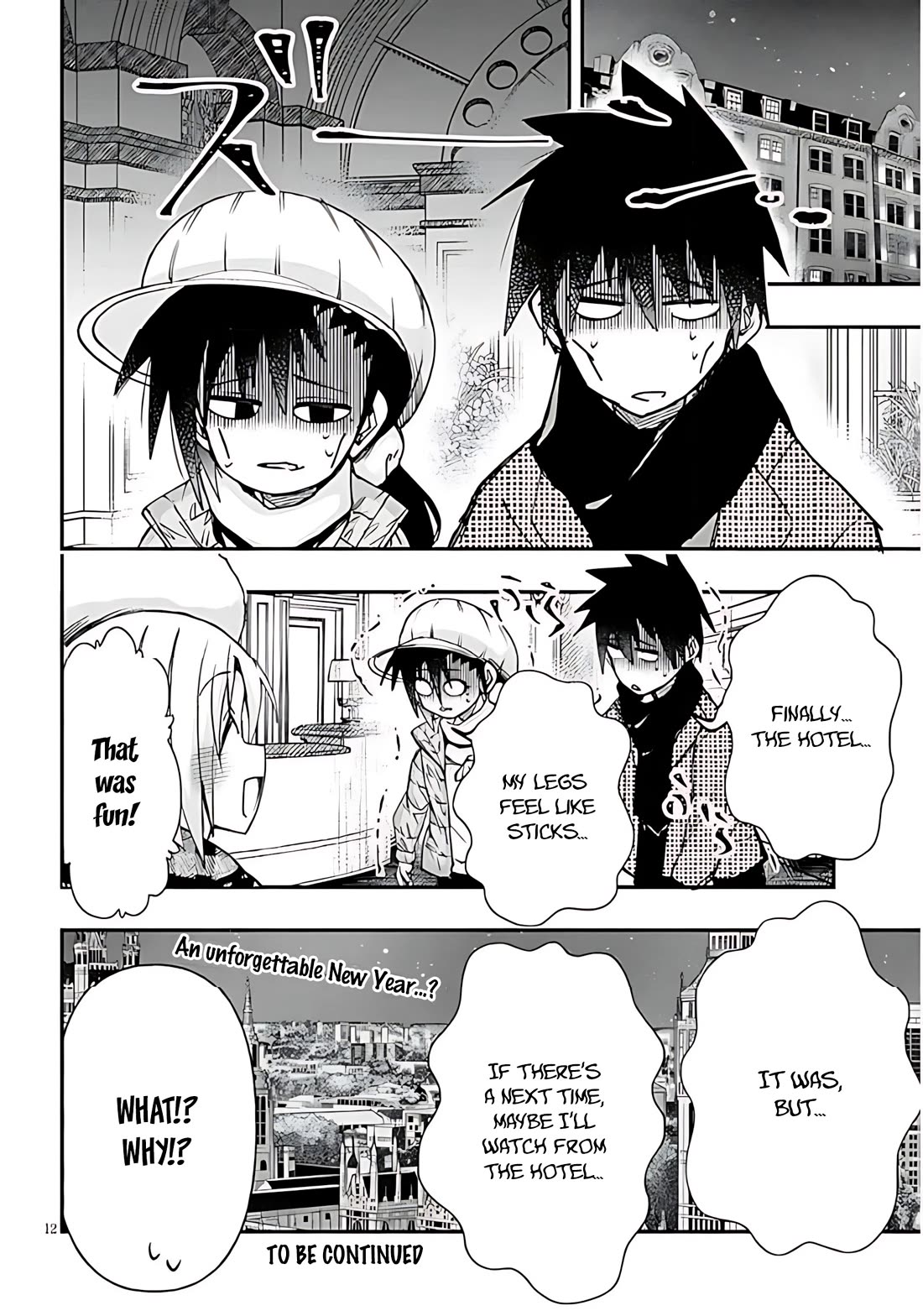 Cross-Cultural Exchange With the Girl at the Arcade Chapter 145 page 12 - Chapter 145: British adventure Part.4