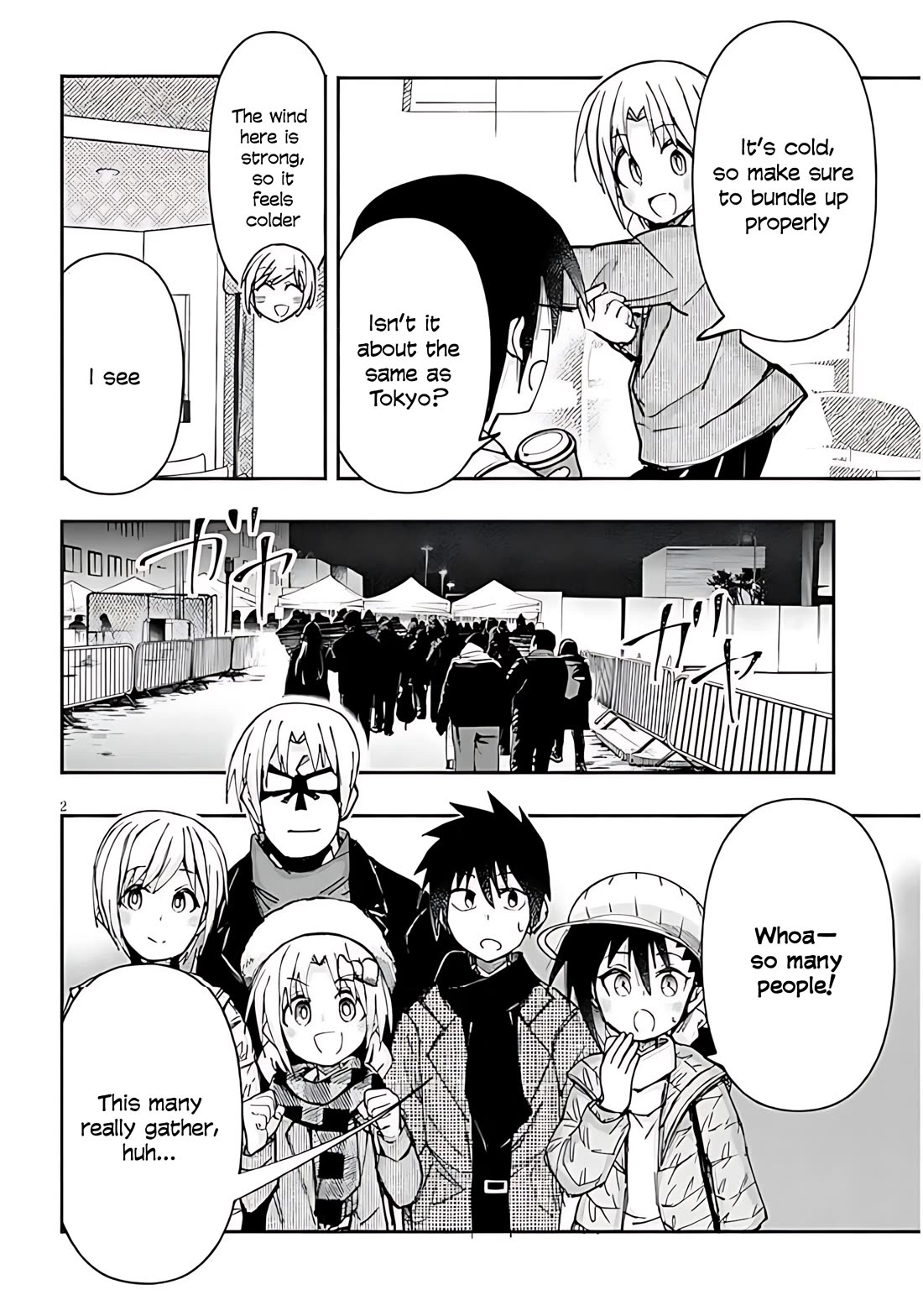 Cross-Cultural Exchange With the Girl at the Arcade Chapter 145 page 2 - Chapter 145: British adventure Part.4