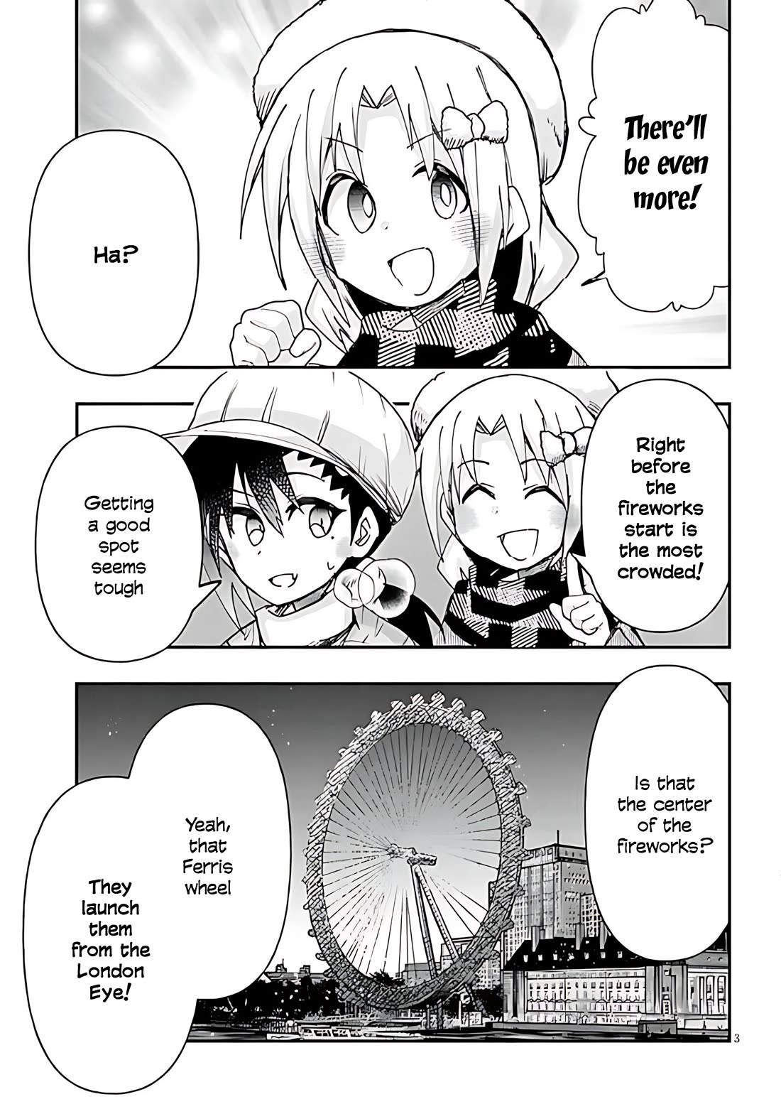 Cross-Cultural Exchange With the Girl at the Arcade Chapter 145 page 3 - Chapter 145: British adventure Part.4