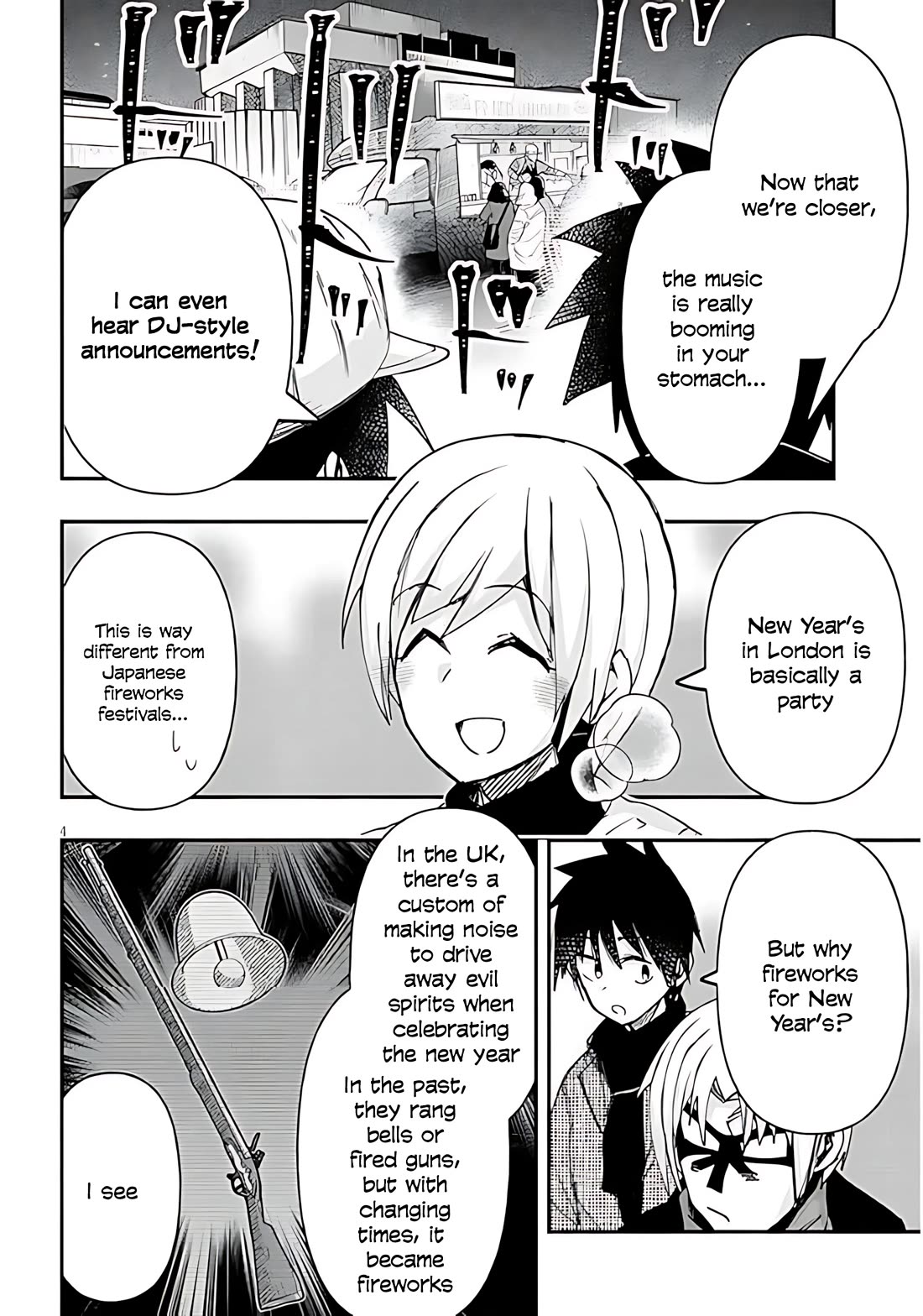 Cross-Cultural Exchange With the Girl at the Arcade Chapter 145 page 4 - Chapter 145: British adventure Part.4