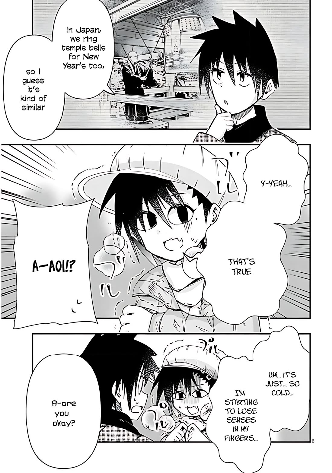 Cross-Cultural Exchange With the Girl at the Arcade Chapter 145 page 5 - Chapter 145: British adventure Part.4