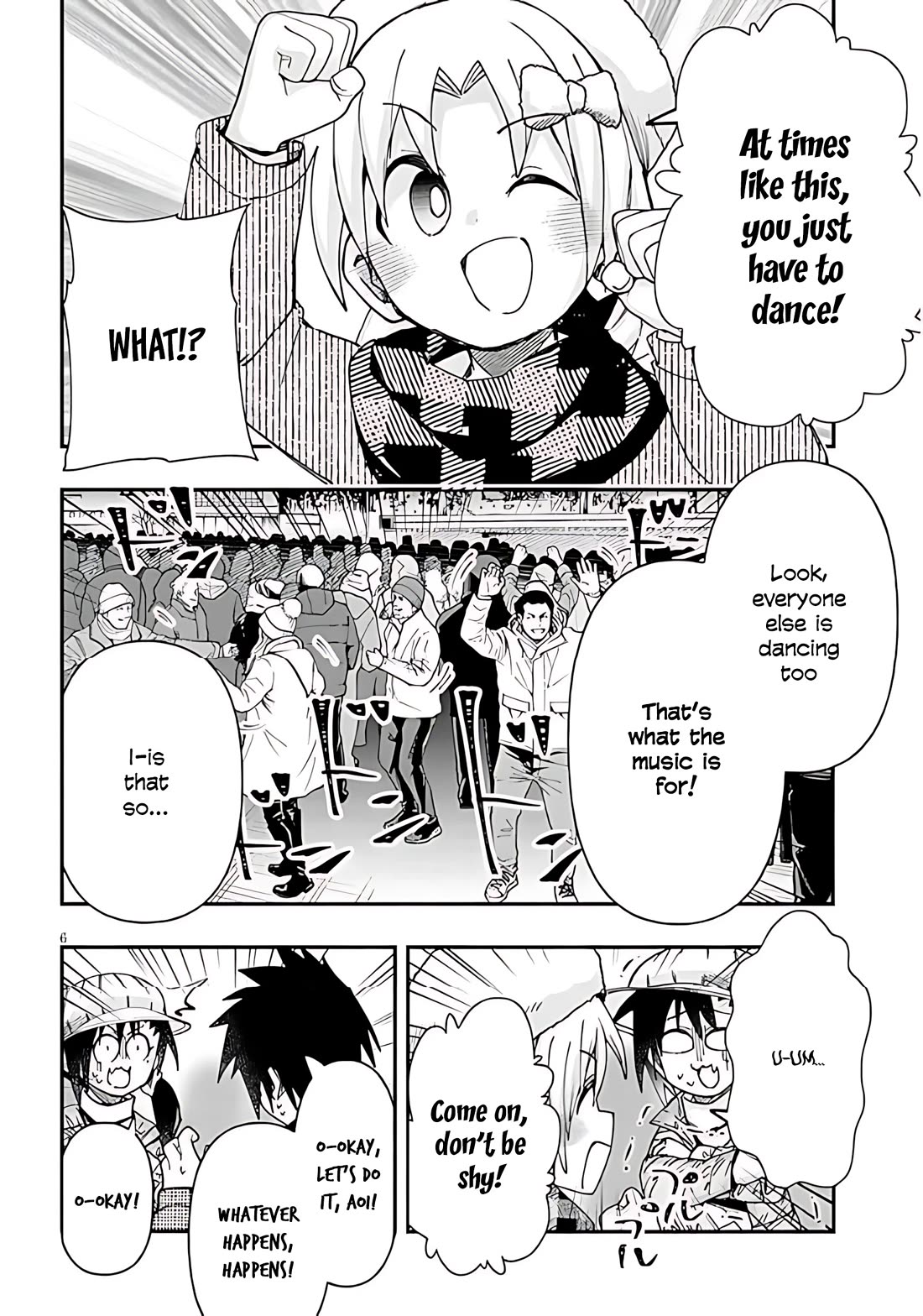 Cross-Cultural Exchange With the Girl at the Arcade Chapter 145 page 6 - Chapter 145: British adventure Part.4