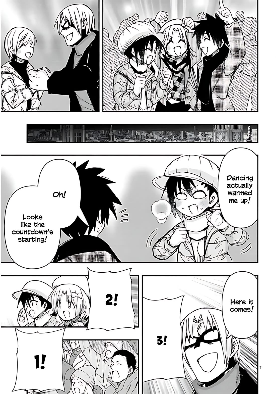 Cross-Cultural Exchange With the Girl at the Arcade Chapter 145 page 7 - Chapter 145: British adventure Part.4