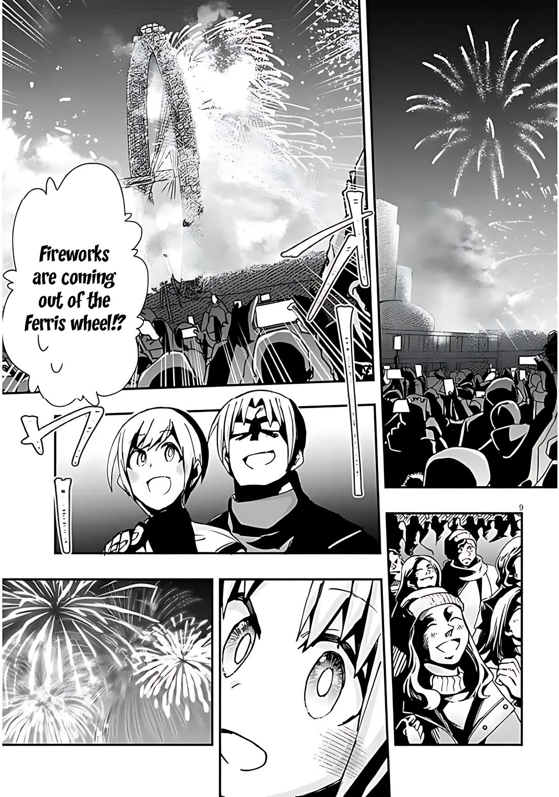 Cross-Cultural Exchange With the Girl at the Arcade Chapter 145 page 9 - Chapter 145: British adventure Part.4