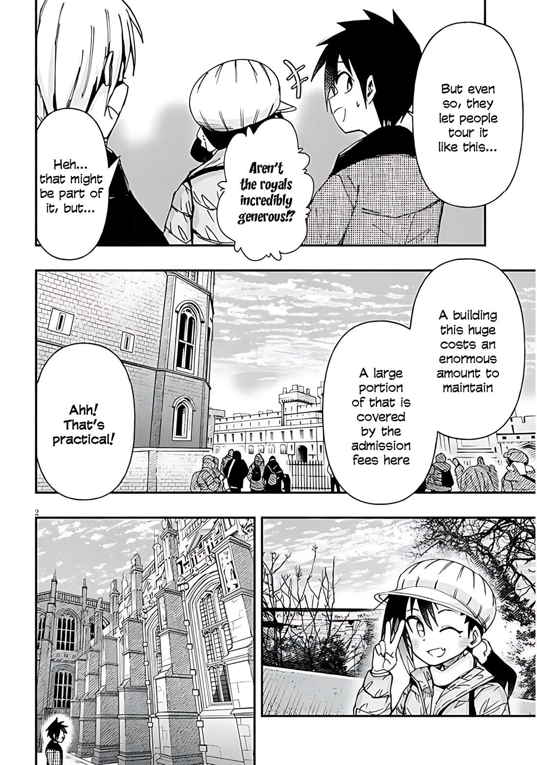 Cross-Cultural Exchange With the Girl at the Arcade Chapter 146 page 2 - Chapter 146: British adventure Part.5
