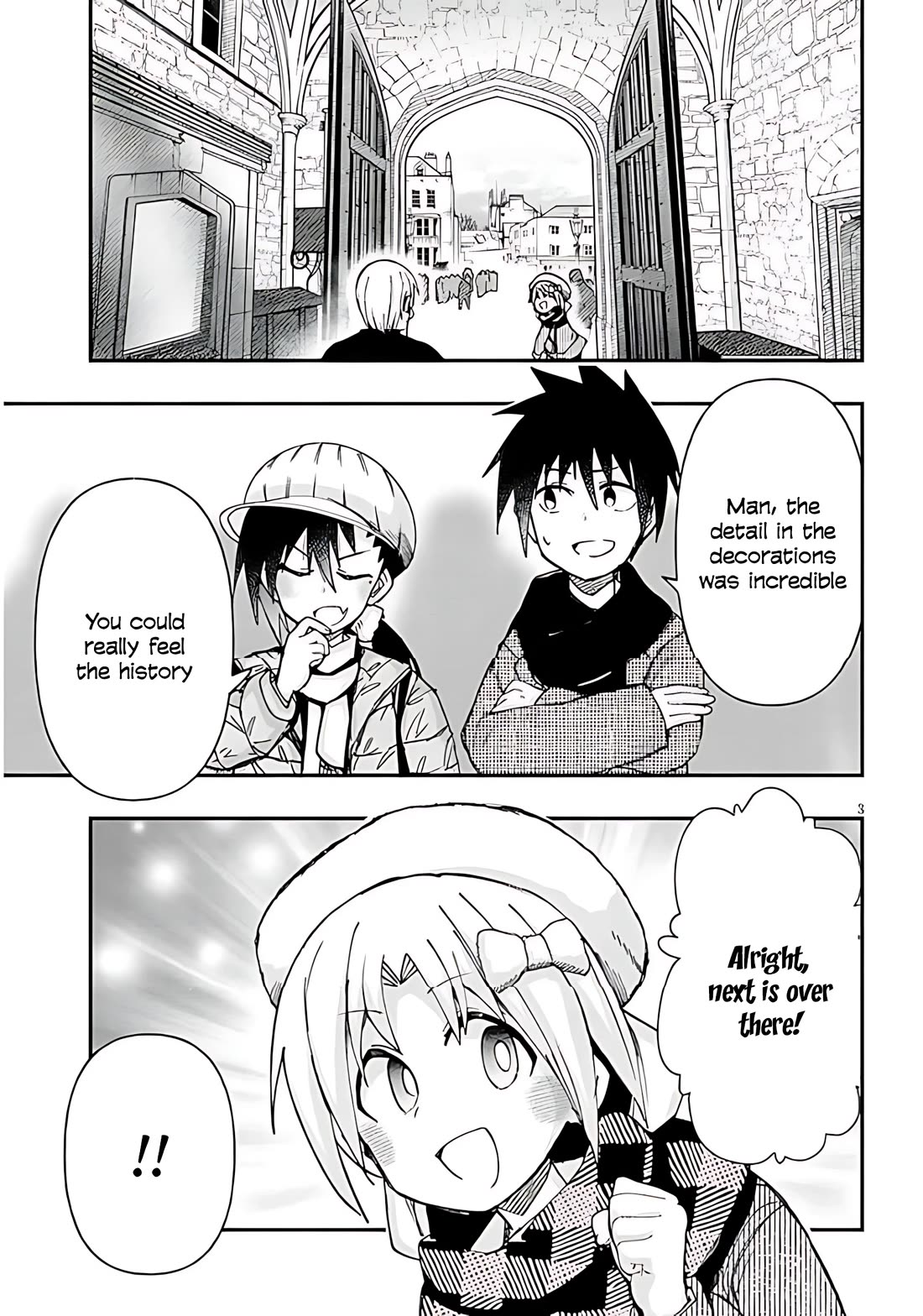 Cross-Cultural Exchange With the Girl at the Arcade Chapter 146 page 3 - Chapter 146: British adventure Part.5