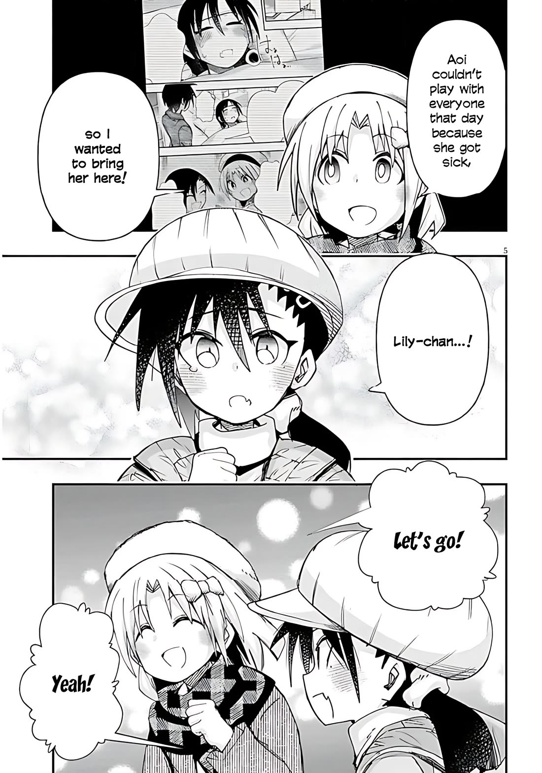 Cross-Cultural Exchange With the Girl at the Arcade Chapter 146 page 5 - Chapter 146: British adventure Part.5
