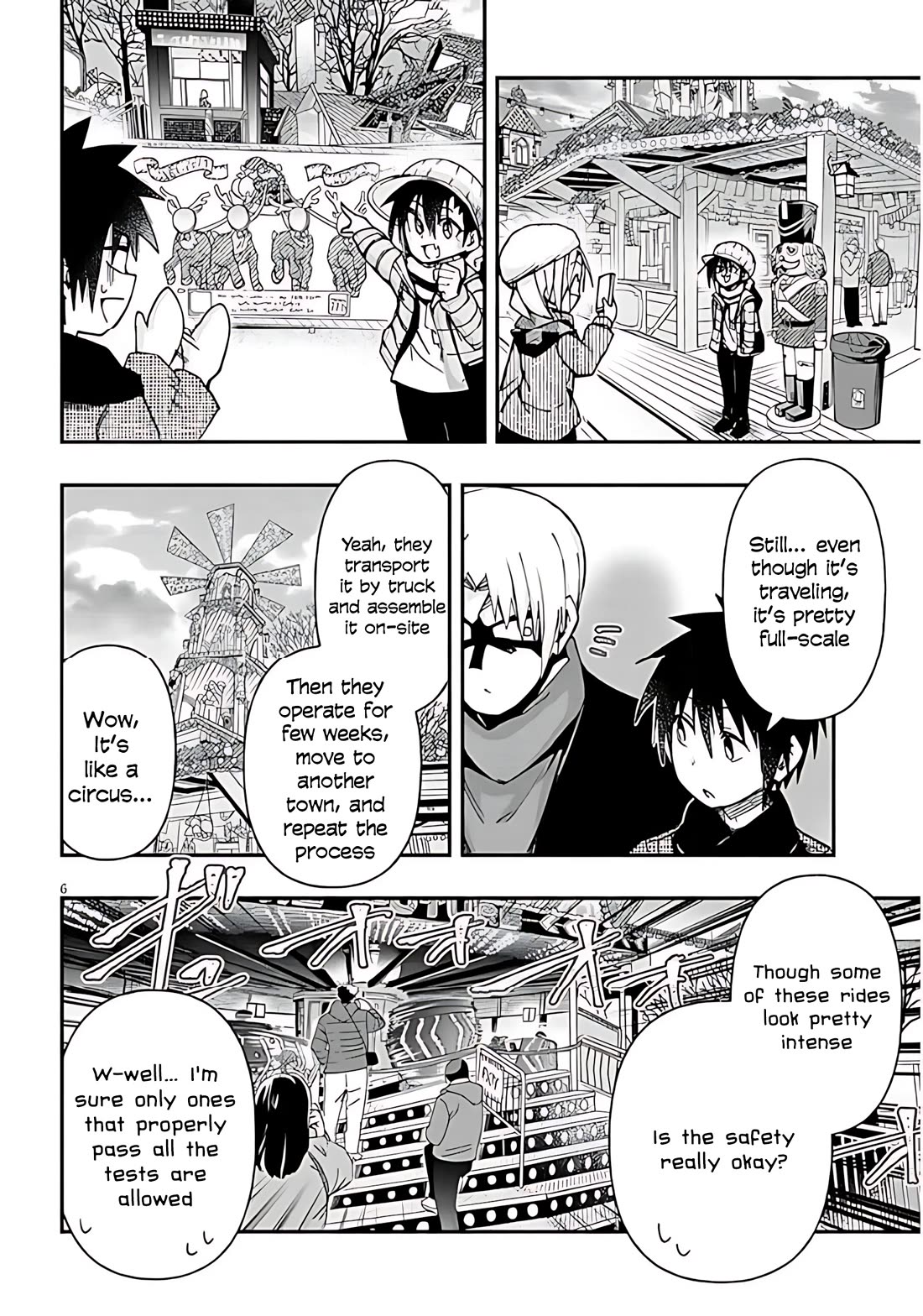 Cross-Cultural Exchange With the Girl at the Arcade Chapter 146 page 6 - Chapter 146: British adventure Part.5