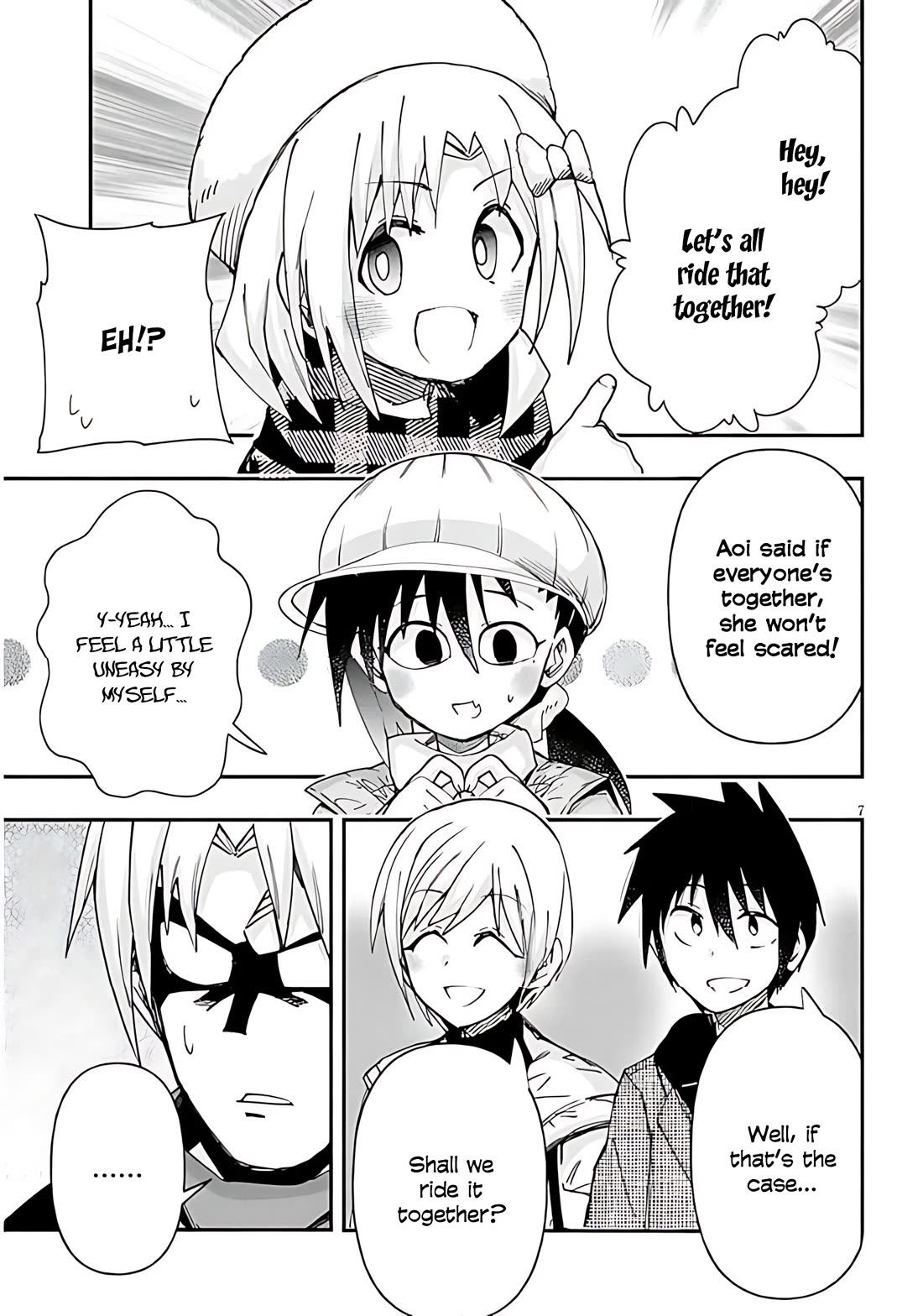 Cross-Cultural Exchange With the Girl at the Arcade Chapter 146 page 7 - Chapter 146: British adventure Part.5