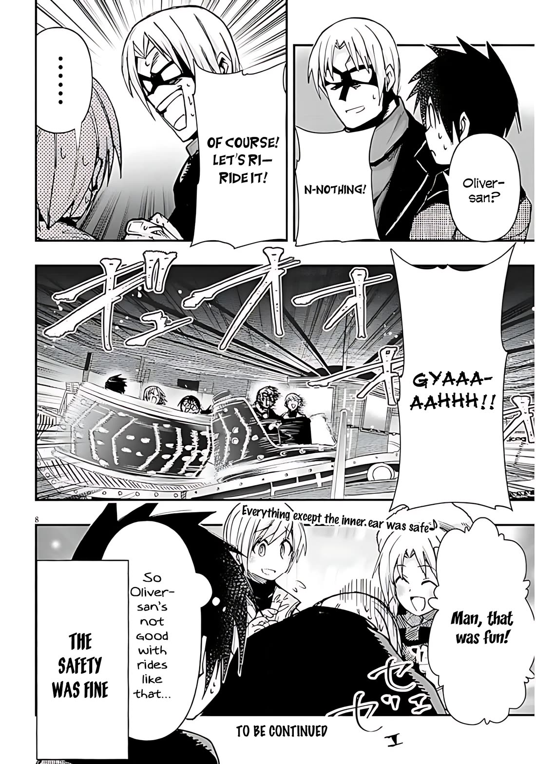 Cross-Cultural Exchange With the Girl at the Arcade Chapter 146 page 8 - Chapter 146: British adventure Part.5