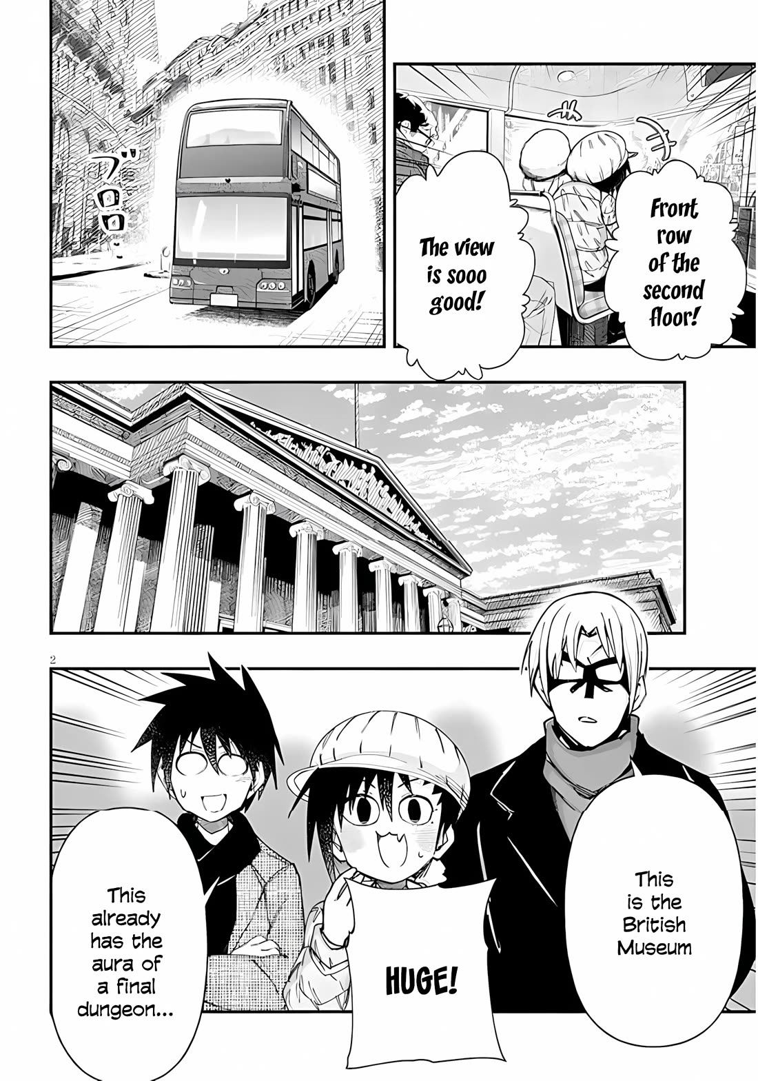 Cross-Cultural Exchange With the Girl at the Arcade Chapter 147 page 2 - Chapter 147: British adventure Part.6