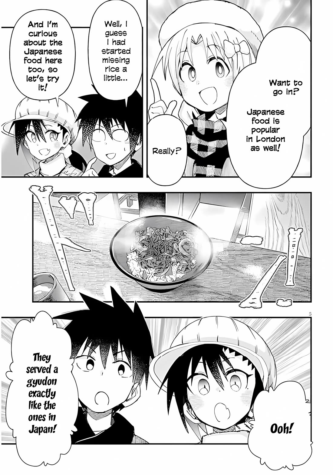 Cross-Cultural Exchange With the Girl at the Arcade Chapter 147 page 5 - Chapter 147: British adventure Part.6