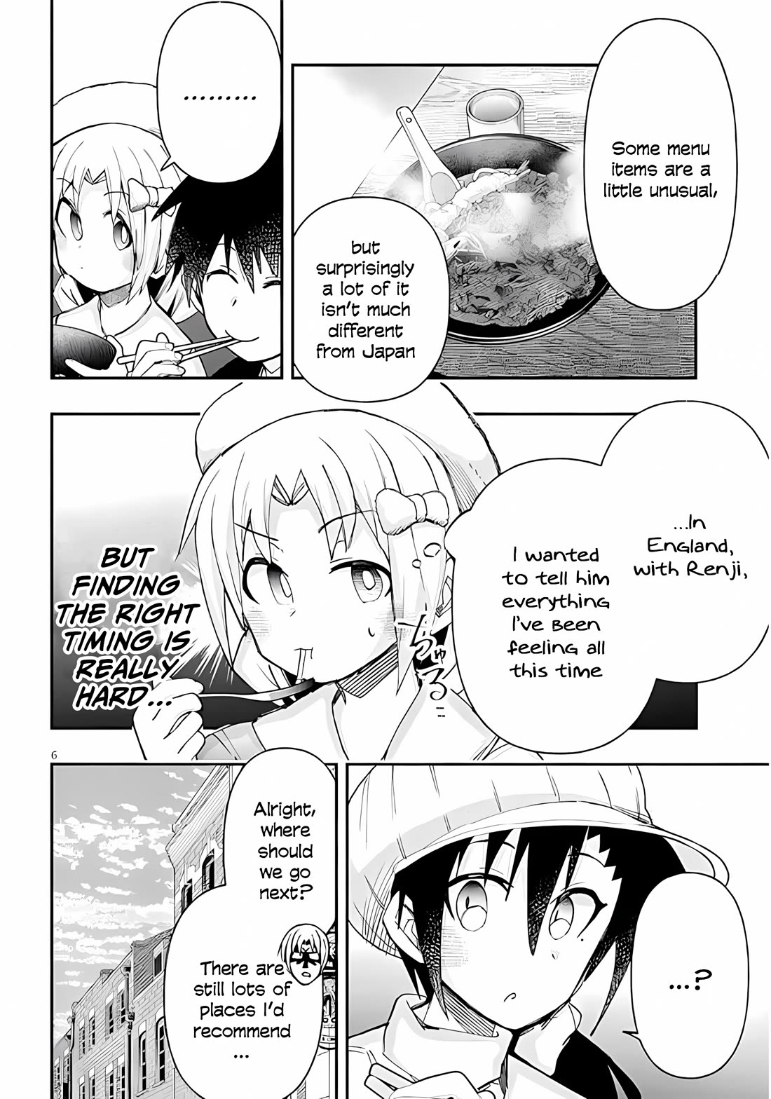 Cross-Cultural Exchange With the Girl at the Arcade Chapter 147 page 6 - Chapter 147: British adventure Part.6