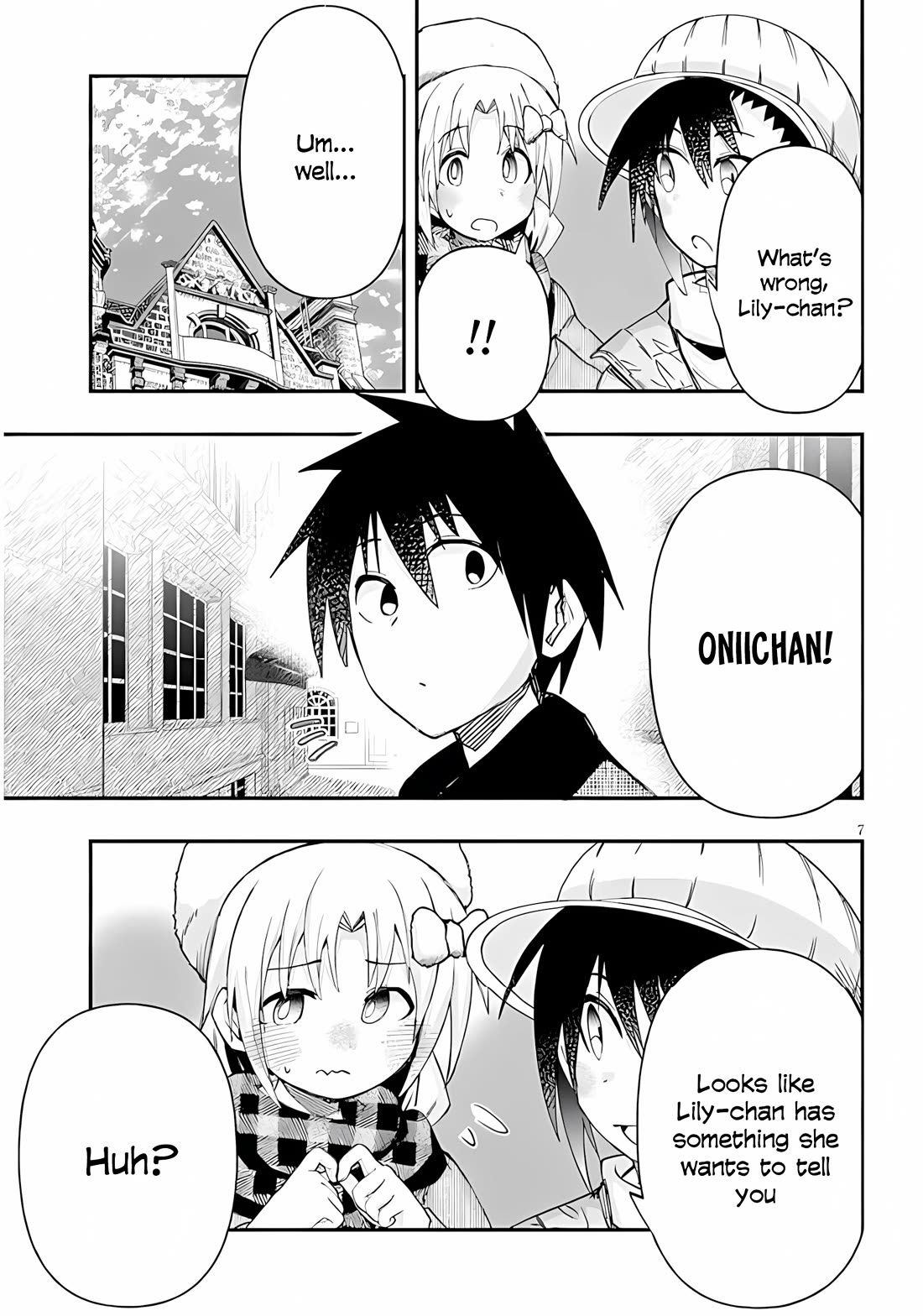 Cross-Cultural Exchange With the Girl at the Arcade Chapter 147 page 7 - Chapter 147: British adventure Part.6