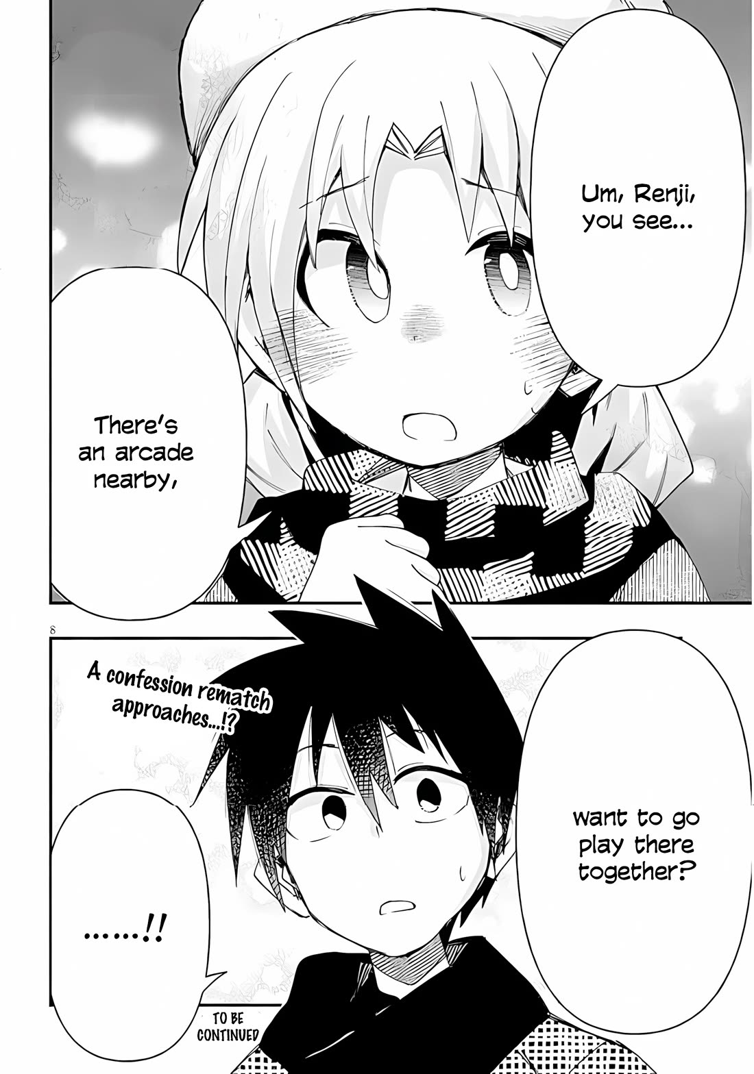 Cross-Cultural Exchange With the Girl at the Arcade Chapter 147 page 8 - Chapter 147: British adventure Part.6