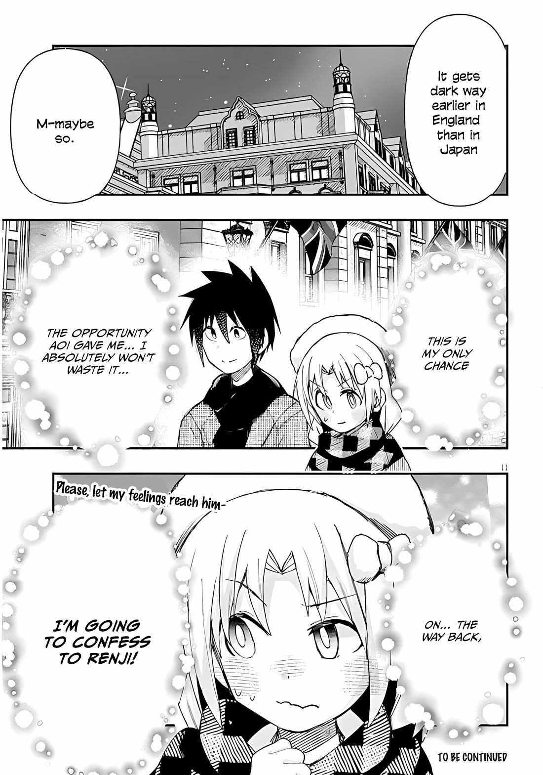 Cross-Cultural Exchange With the Girl at the Arcade Chapter 148 page 11 - Chapter 148: British adventure Part.7