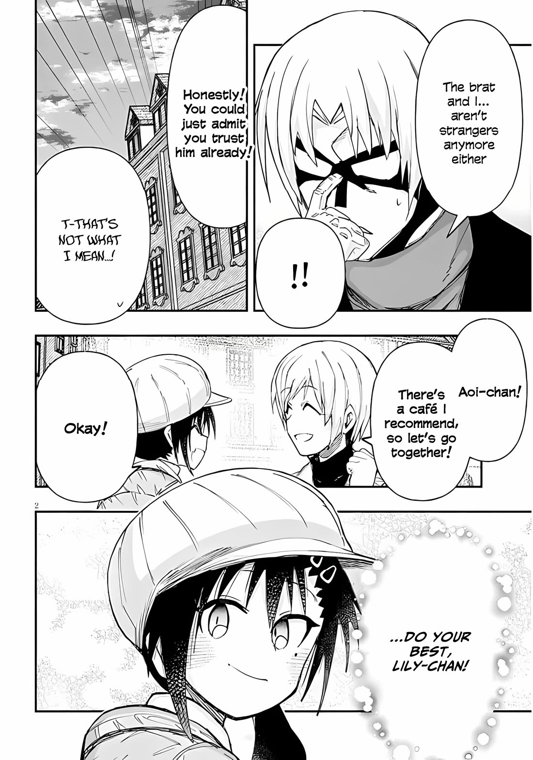Cross-Cultural Exchange With the Girl at the Arcade Chapter 148 page 2 - Chapter 148: British adventure Part.7
