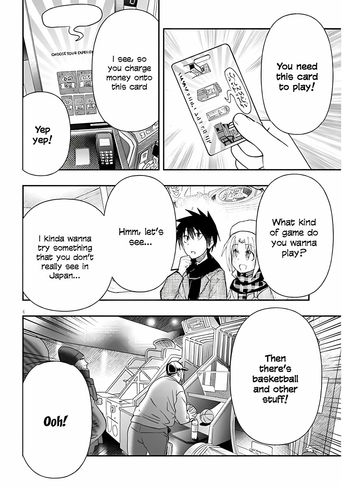 Cross-Cultural Exchange With the Girl at the Arcade Chapter 148 page 4 - Chapter 148: British adventure Part.7