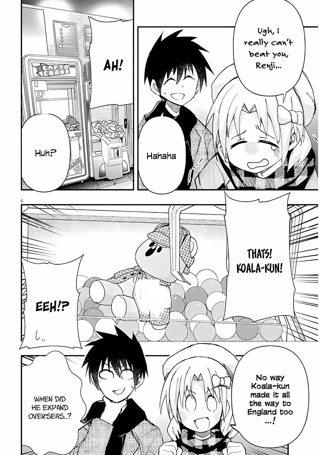 Cross-Cultural Exchange With the Girl at the Arcade Chapter 148 page 6 - Chapter 148: British adventure Part.7