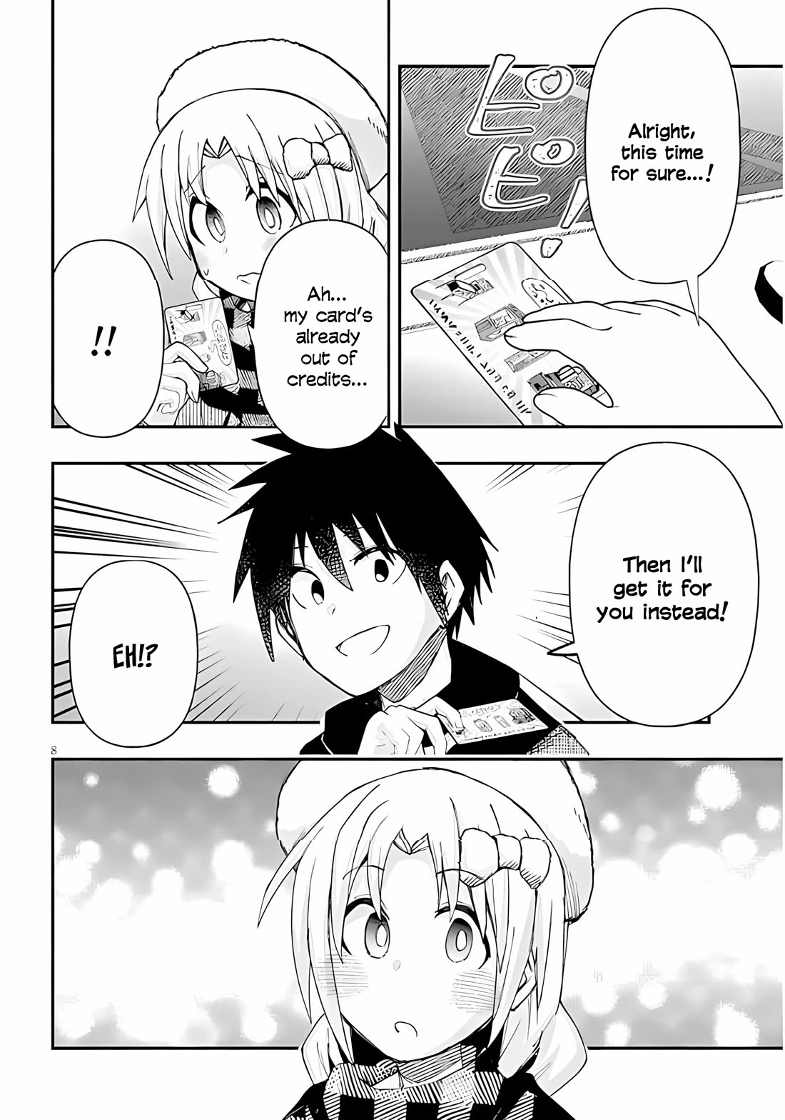 Cross-Cultural Exchange With the Girl at the Arcade Chapter 148 page 8 - Chapter 148: British adventure Part.7