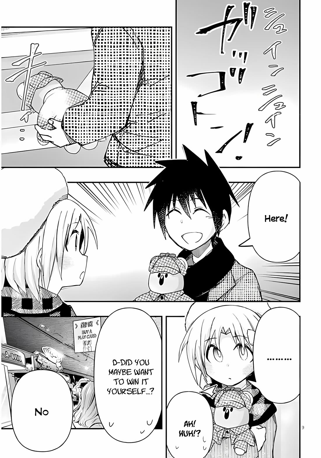 Cross-Cultural Exchange With the Girl at the Arcade Chapter 148 page 9 - Chapter 148: British adventure Part.7