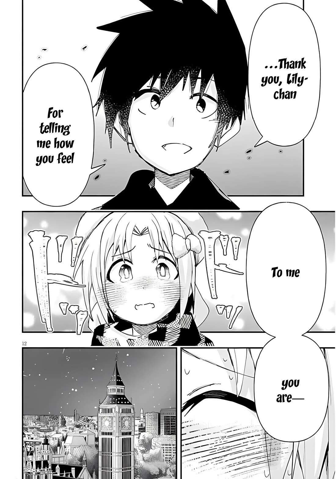 Cross-Cultural Exchange With the Girl at the Arcade Chapter 149 page 12 - Chapter 149: British adventure Part.8