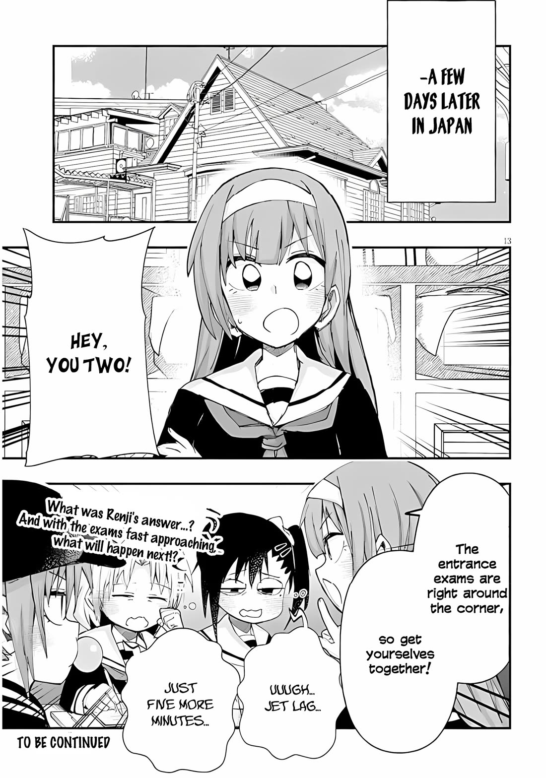 Cross-Cultural Exchange With the Girl at the Arcade Chapter 149 page 13 - Chapter 149: British adventure Part.8