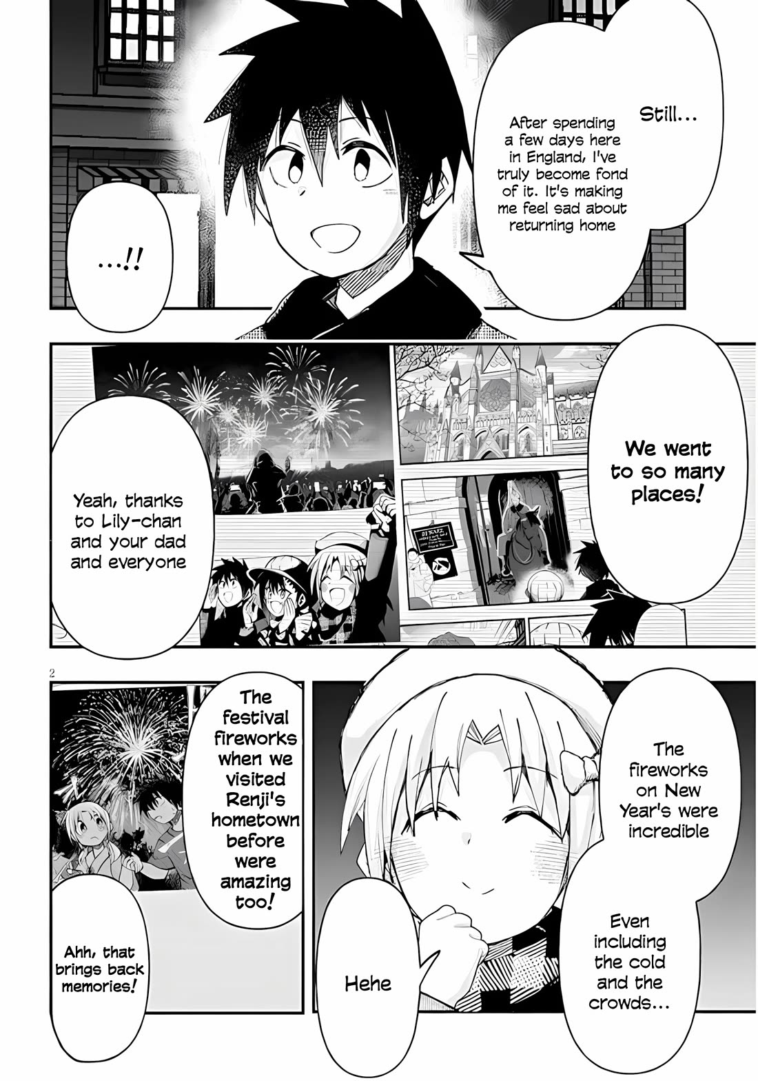 Cross-Cultural Exchange With the Girl at the Arcade Chapter 149 page 2 - Chapter 149: British adventure Part.8