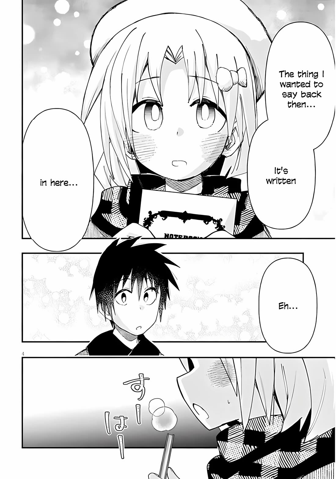 Cross-Cultural Exchange With the Girl at the Arcade Chapter 149 page 4 - Chapter 149: British adventure Part.8