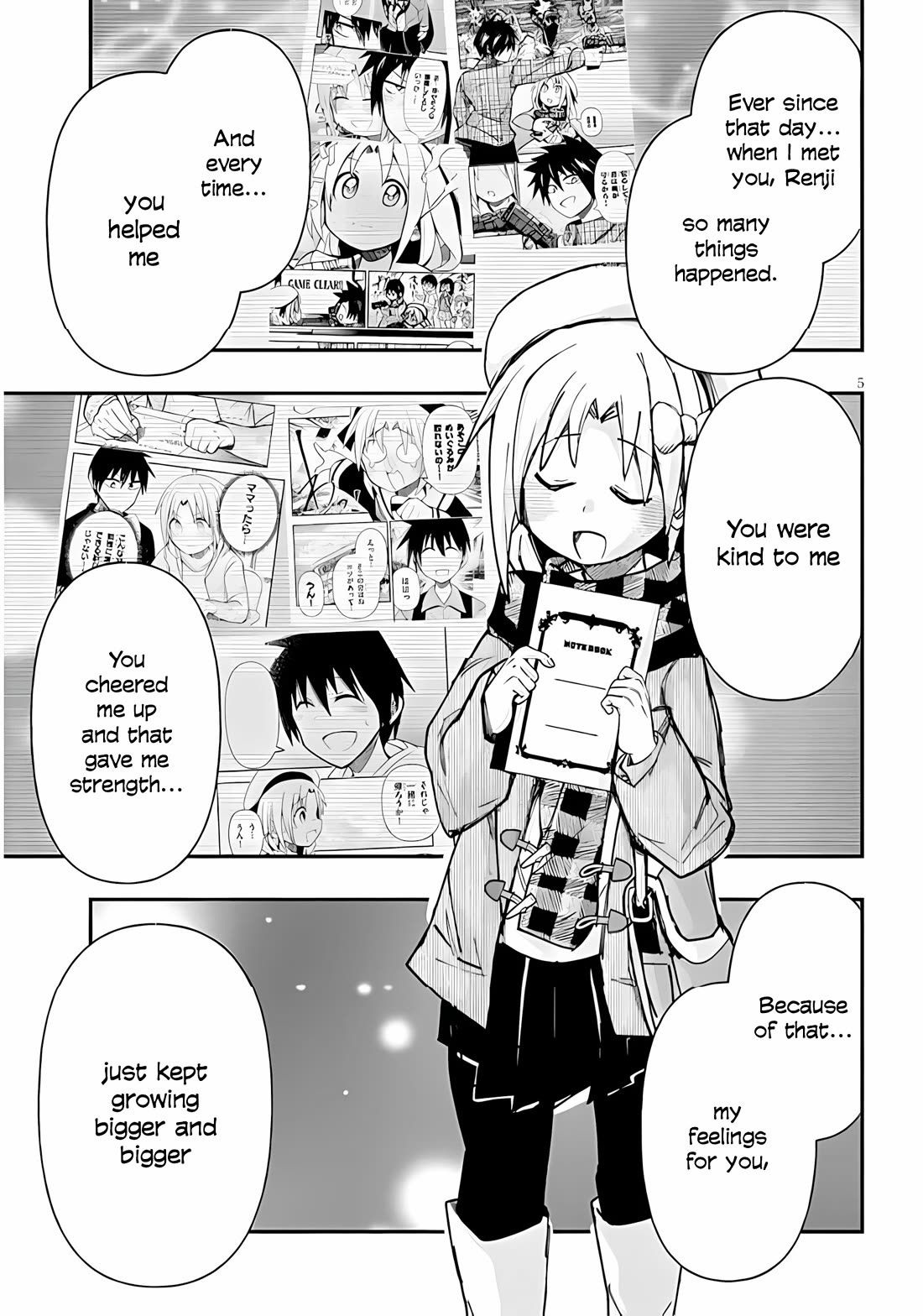 Cross-Cultural Exchange With the Girl at the Arcade Chapter 149 page 5 - Chapter 149: British adventure Part.8