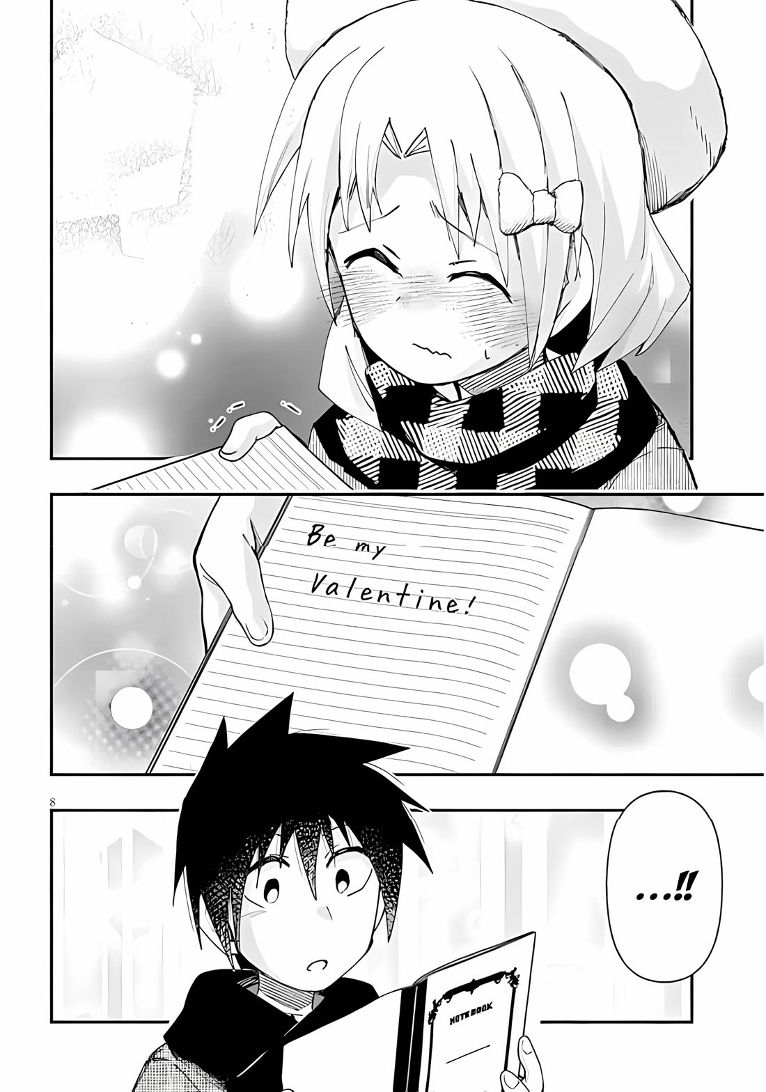 Cross-Cultural Exchange With the Girl at the Arcade Chapter 149 page 8 - Chapter 149: British adventure Part.8