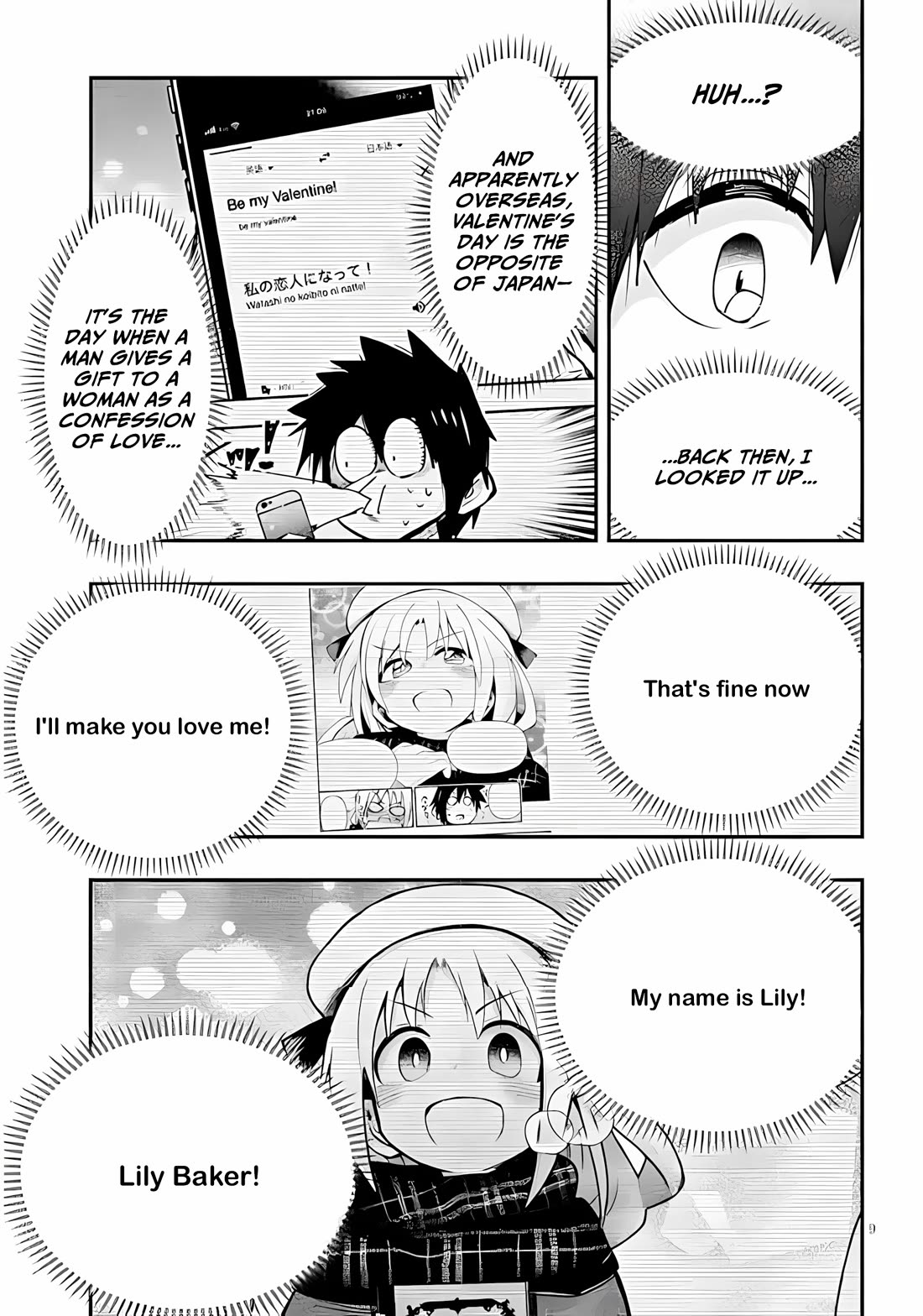 Cross-Cultural Exchange With the Girl at the Arcade Chapter 149 page 9 - Chapter 149: British adventure Part.8