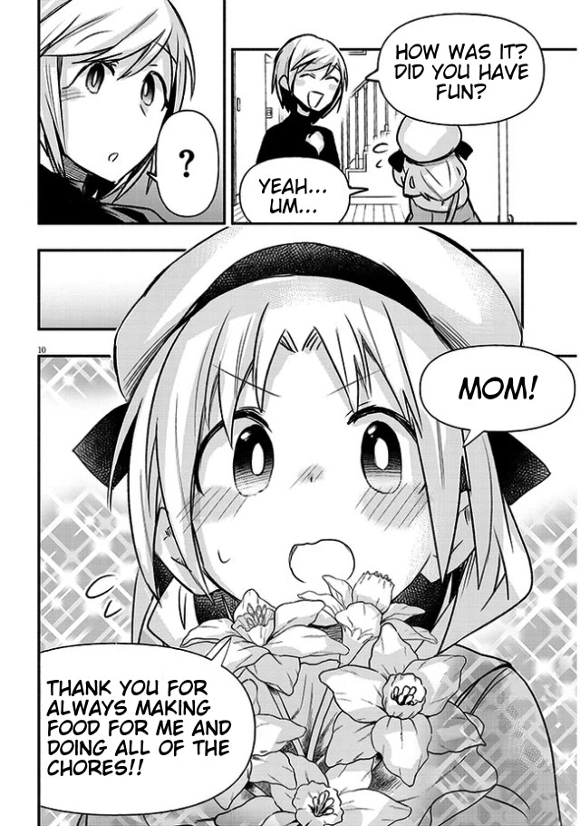 Cross-Cultural Exchange With the Girl at the Arcade Chapter 15 page 10 - Chapter 15: Mother's Day