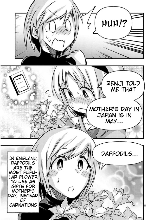 Cross-Cultural Exchange With the Girl at the Arcade Chapter 15 page 11 - Chapter 15: Mother's Day
